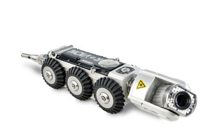 Inspección interior de red de saneamiento